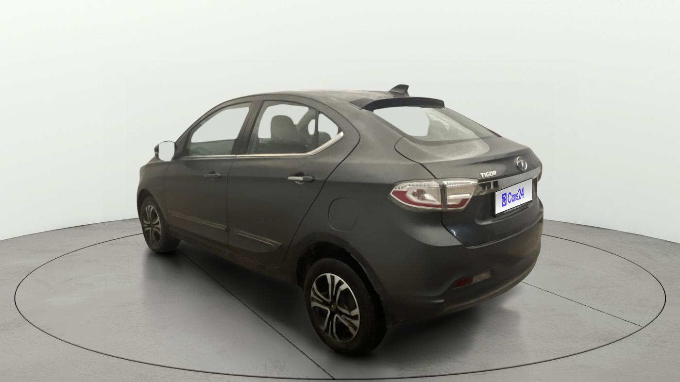 2023 Tata TIGOR XZ PLUS CNG, CNG, Manual, 45,667 km, Left Back Diagonal