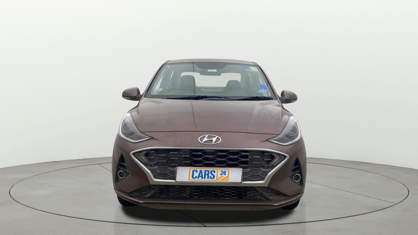 2021 Hyundai AURA SX PLUS 1.2 AMT, Petrol, Automatic, 93,864 km, Front