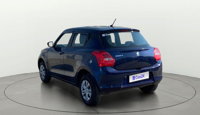 2024 Maruti Swift VXI, Petrol, Manual, 6,703 km, Left Back Diagonal