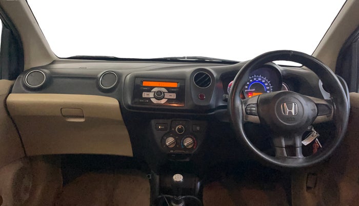 2015 Honda Amaze 1.2L I-VTEC SX, Petrol, Manual, 1,00,201 km, Dashboard