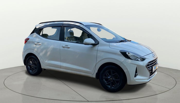 2022 Hyundai GRAND I10 NIOS SPORTZ 1.2 KAPPA VTVT, Petrol, Manual, 26,782 km, Right Front Diagonal