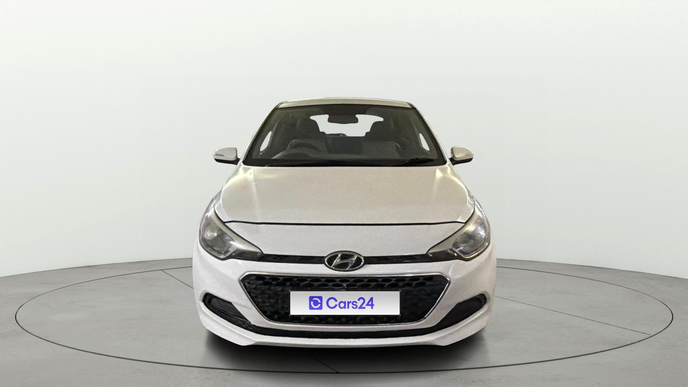 2015 Hyundai Elite i20 ASTA 1.2, Petrol, Manual, 49,557 km, Front