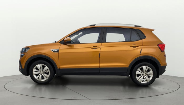 2023 Skoda KUSHAQ AMBITION 1.0L TSI AT, Petrol, Automatic, 30,383 km, Left Side