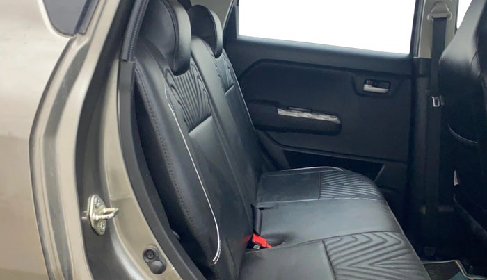 2020 Maruti New Wagon-R VXI (O) 1.2 AMT, Petrol, Automatic, 86,495 km, Right Side Rear Door Cabin