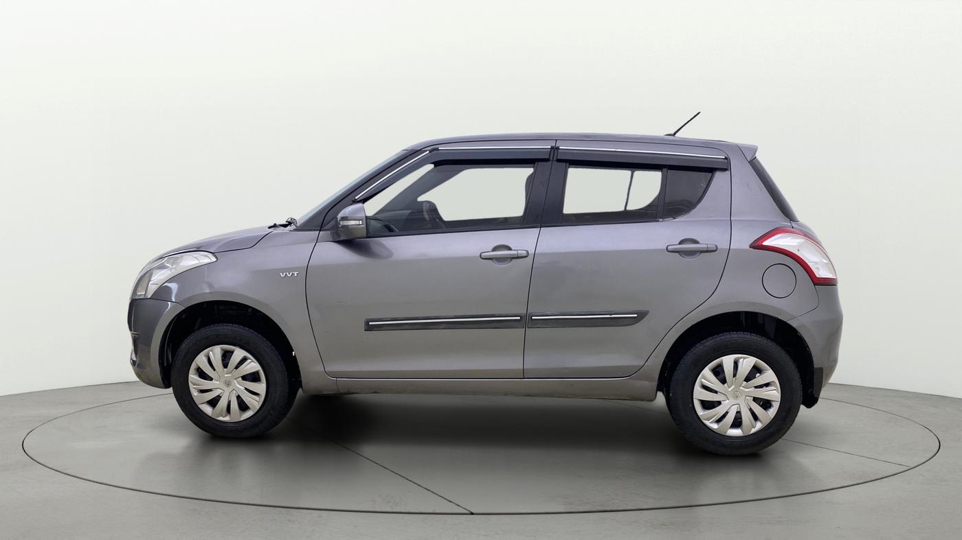 2014 Maruti Swift VXI, Petrol, Manual, 88,640 km, Left Side