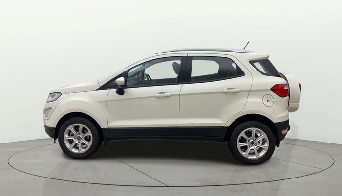 2021 Ford Ecosport TITANIUM + 1.5L PETROL AT, Petrol, Automatic, 22,093 km, Left Side