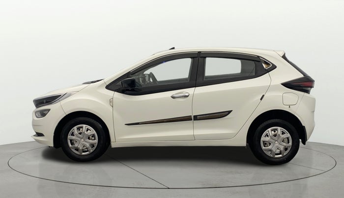 2021 Tata ALTROZ XT I-TURBO PETROL, Petrol, Manual, 63,245 km, Left Side