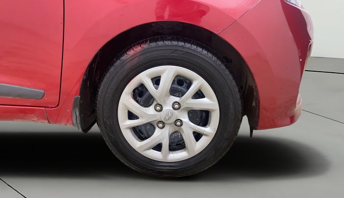 2019 Hyundai Grand i10 SPORTZ 1.2 KAPPA VTVT, Petrol, Manual, 34,936 km, Right Front Wheel