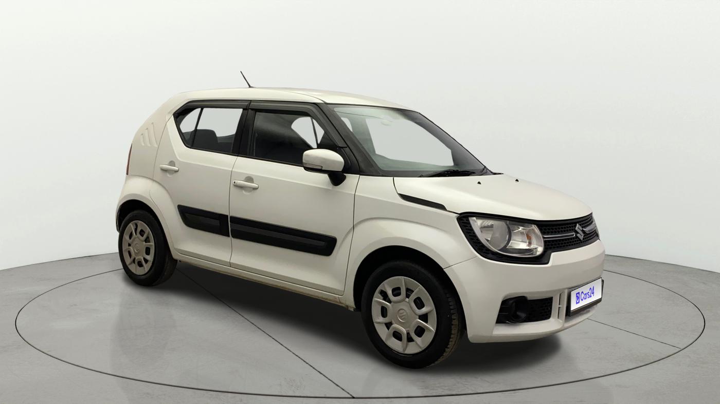 2019 Maruti IGNIS DELTA 1.2 AMT, Petrol, Automatic, 61,737 km, Right Front Diagonal
