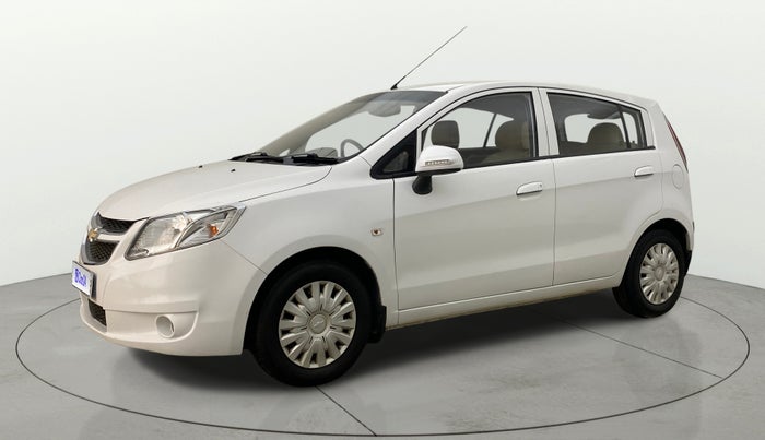 2013 Chevrolet Sail UVA 1.2 LS ABS, Petrol, Manual, 57,577 km, Left Front Diagonal