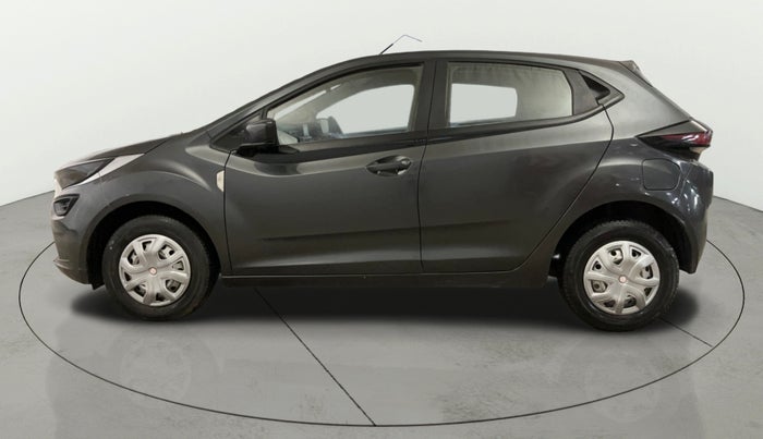 2021 Tata ALTROZ XE PETROL, Petrol, Manual, 18,377 km, Left Side
