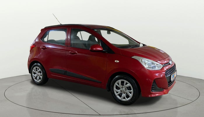 2020 Hyundai Grand i10 MAGNA 1.2 KAPPA VTVT, Petrol, Manual, 79,667 km, Right Front Diagonal