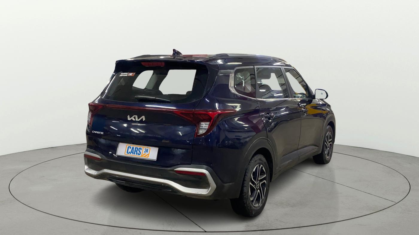 2022 KIA CARENS PRESTIGE 1.5 DIESEL 7 STR, Diesel, Manual, 58,085 km, Right Back Diagonal