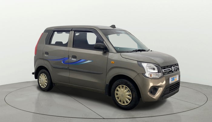 2019 Maruti New Wagon-R LXI 1.0, Petrol, Manual, 15,508 km, Right Front Diagonal
