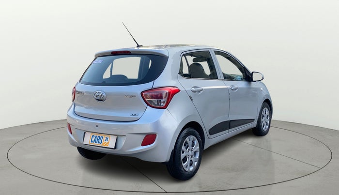 2016 Hyundai Grand i10 MAGNA 1.2 KAPPA VTVT, Petrol, Manual, 77,691 km, Right Back Diagonal