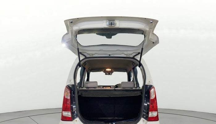 2013 Maruti Wagon R 1.0 VXI, Petrol, Manual, 70,066 km, Boot Door Open