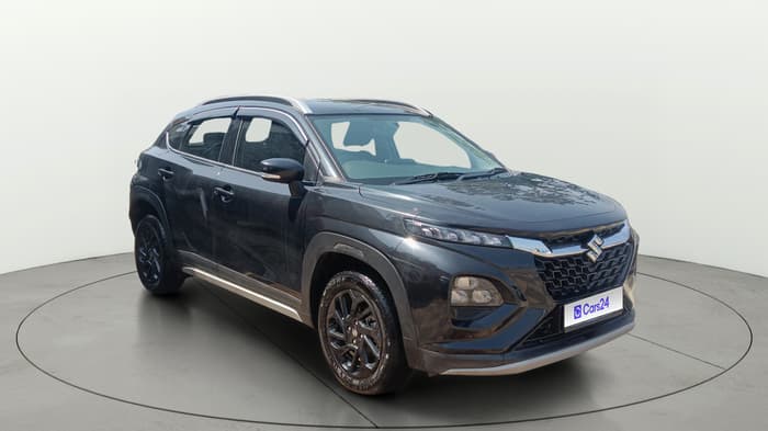 2024 Maruti FRONX ZETA 1.0 TURBO MT, Petrol, Manual, 13,085 km, Right Front Diagonal