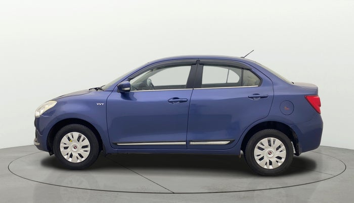 2017 Maruti Dzire ZXI AMT, Petrol, Automatic, 32,231 km, Left Side