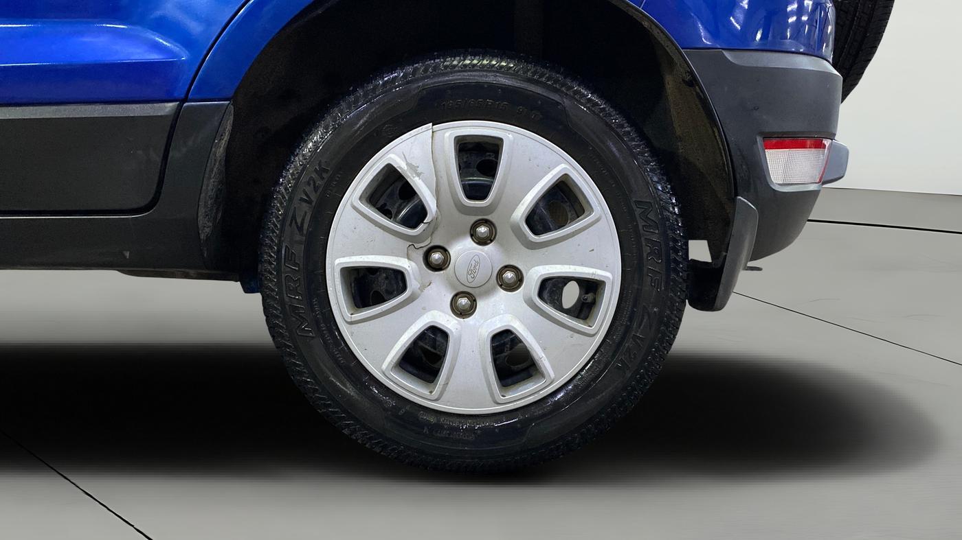2017 Ford Ecosport TREND 1.5L PETROL, Petrol, Manual, 37,455 km, Left Rear Wheel