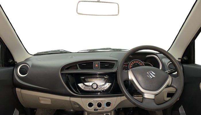2017 Maruti Alto K10 VXI, Petrol, Manual, 1,01,596 km, Dashboard
