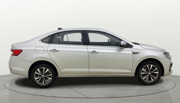 2022 Skoda SLAVIA STYLE 1.5L TSI DSG, Petrol, Automatic, 50,227 km, Right Side View