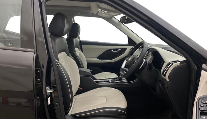 2023 Hyundai Creta SX (O) IVT 1.5 PETROL, Petrol, Automatic, 15,445 km, Right Side Front Door Cabin