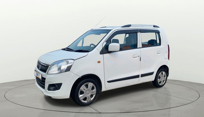 2018 Maruti Wagon R 1.0 VXI, Petrol, Manual, 36,521 km, Left Front Diagonal