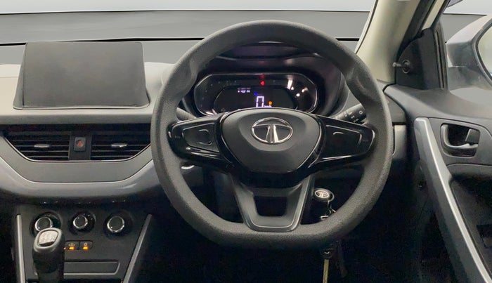 2021 Tata NEXON XE PETROL, Petrol, Manual, 34,801 km, Steering Wheel Close Up