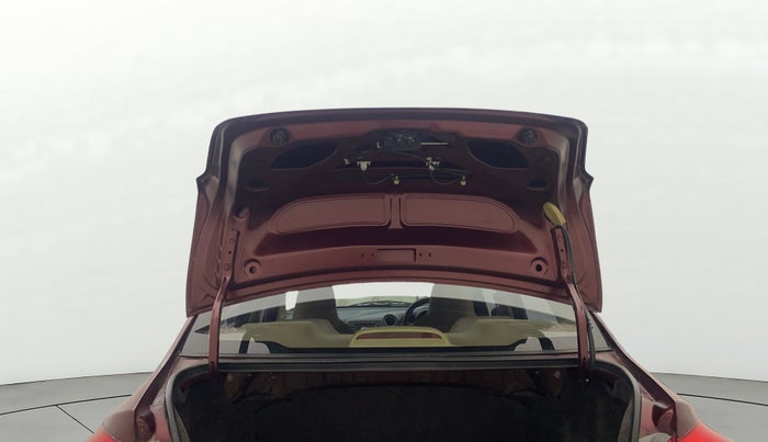 2013 Honda Amaze 1.2L I-VTEC S, Petrol, Manual, 57,131 km, Boot Door Open