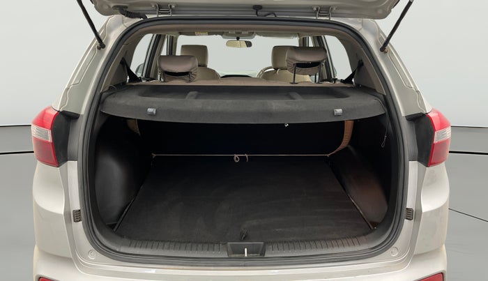 2016 Hyundai Creta SX PLUS 1.6 PETROL, Petrol, Manual, 54,135 km, Boot Open Zoomed View