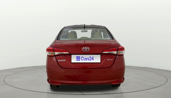 2019 Toyota YARIS V MT, Petrol, Manual, 30,300 km, Back/Rear