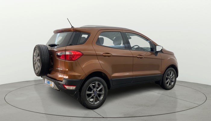 2019 Ford Ecosport TITANIUM 1.5L DIESEL, Diesel, Manual, 61,515 km, Right Back Diagonal