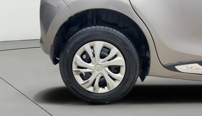 2019 Maruti Swift VXI, Petrol, Manual, 87,170 km, Right Rear Wheel