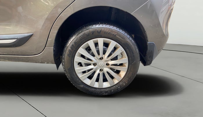 2021 Maruti Baleno DELTA PETROL 1.2, Petrol, Manual, 34,595 km, Left Rear Wheel