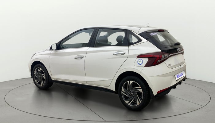 2021 Hyundai NEW I20 ASTA (O) 1.2 MT, Petrol, Manual, 51,491 km, Left Back Diagonal