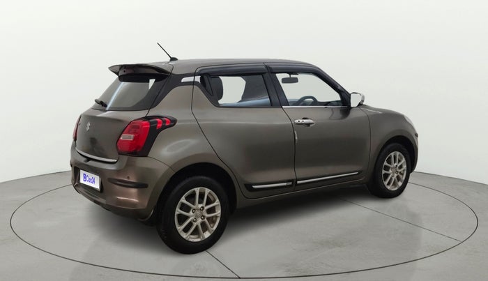 2022 Maruti Swift ZXI AMT, Petrol, Automatic, 60,280 km, Right Back Diagonal