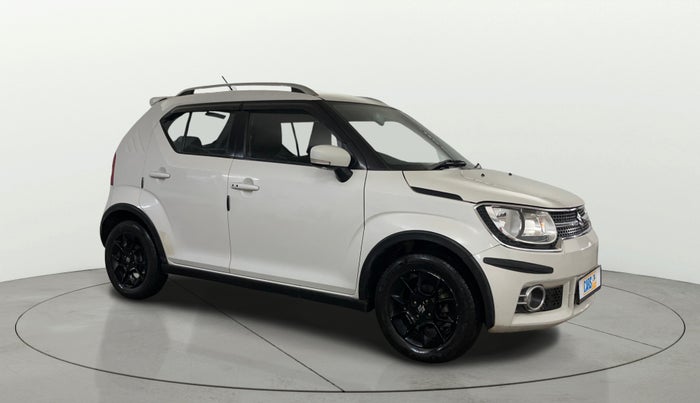 2019 Maruti IGNIS ZETA 1.2 AMT, Petrol, Automatic, 69,952 km, Right Front Diagonal