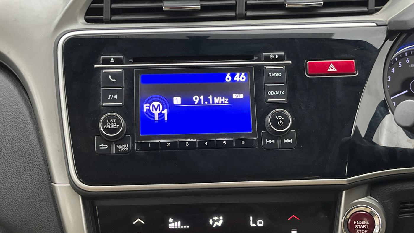 2016 Honda City 1.5L I-VTEC VX, Petrol, Manual, 95,054 km, Air Conditioner
