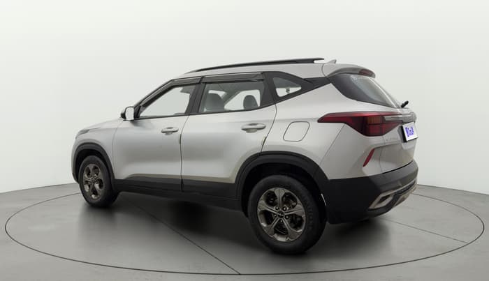 2023 KIA SELTOS HTK PLUS 1.5 IMT, Petrol, Manual, 52,754 km, Left Back Diagonal
