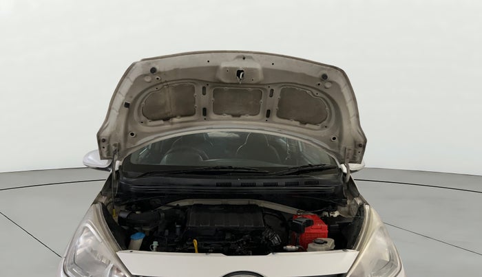 2014 Hyundai Grand i10 SPORTZ 1.2 KAPPA VTVT, Petrol, Manual, 60,821 km, Open Bonet