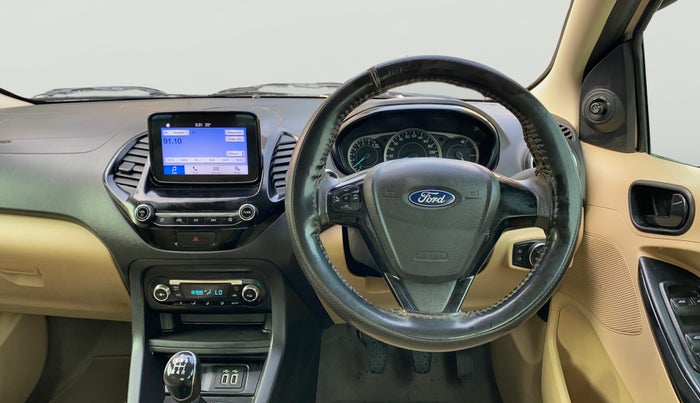 2019 Ford Figo Aspire TITANIUM 1.2 PETROL, Petrol, Manual, 52,267 km, Air Conditioner