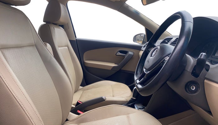 2018 Volkswagen Vento HIGHLINE PETROL AT, Petrol, Automatic, 73,295 km, Right Side Front Door Cabin