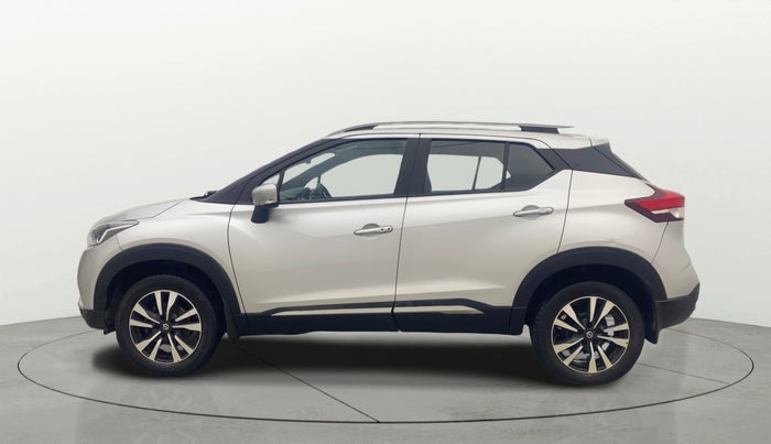2021 Nissan Kicks XV PREMIUM TURBO 1.3 CVT, Petrol, Automatic, 39,115 km, Left Side