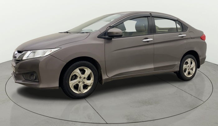 2016 Honda City 1.5L I-VTEC VX CVT, Petrol, Automatic, 1,29,335 km, Left Front Diagonal