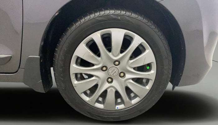 2017 Maruti Baleno ZETA CVT PETROL 1.2, Petrol, Automatic, 53,593 km, Right Front Wheel