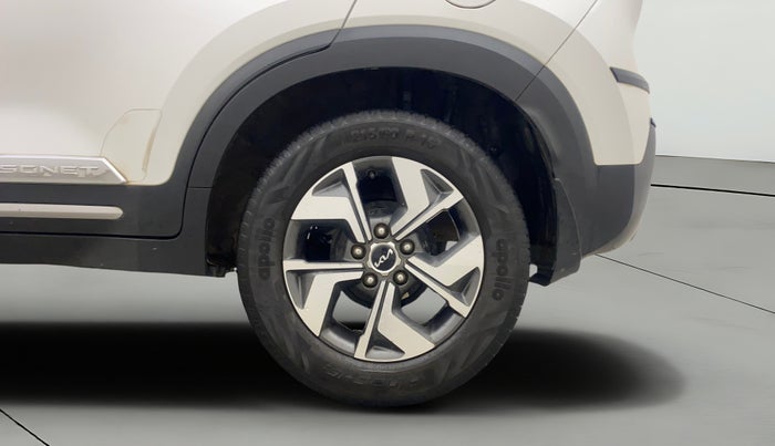 2022 KIA SONET HTX 1.0 IMT, Petrol, Manual, 41,709 km, Left Rear Wheel