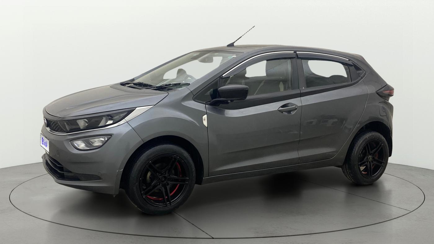 2022 Tata ALTROZ XT DIESEL, Diesel, Manual, 47,941 km, Left Front Diagonal