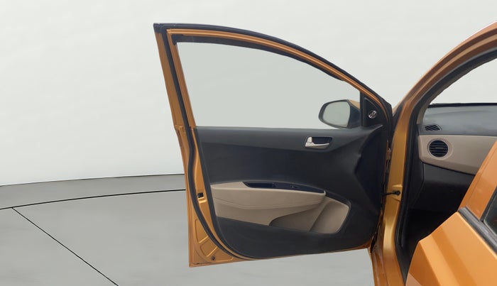 2015 Hyundai Grand i10 ASTA AT 1.2 KAPPA VTVT, Petrol, Automatic, 61,350 km, LHS Front Door