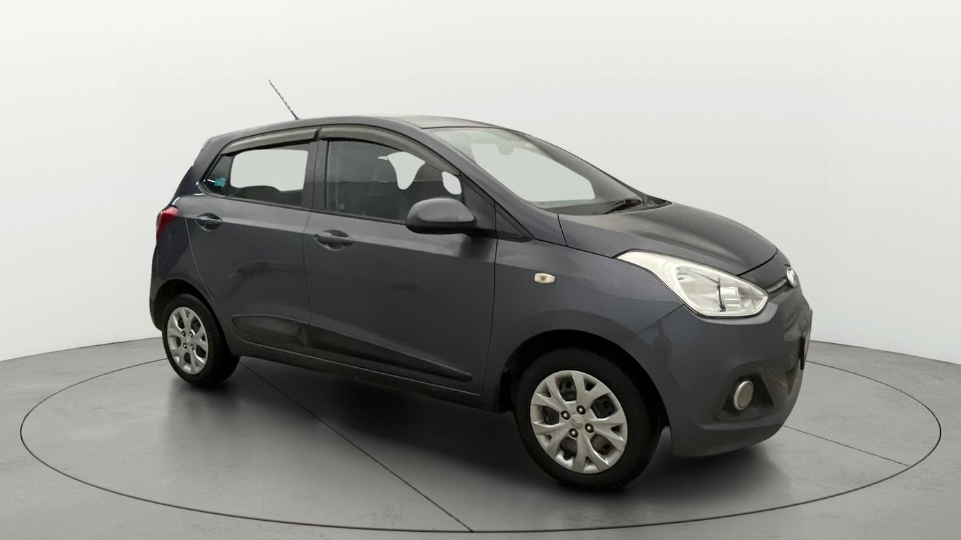 2014 Hyundai Grand i10 MAGNA 1.2 KAPPA VTVT, Petrol, Manual, 93,013 km, Right Front Diagonal