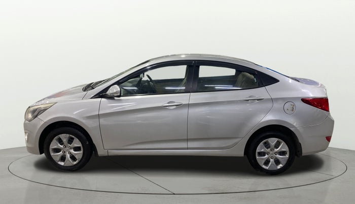 2016 Hyundai Verna 1.4 VTVT, Petrol, Manual, 1,23,771 km, Left Side